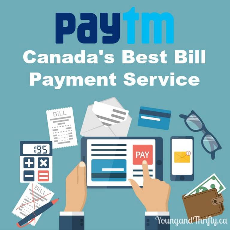 Paytm Canada's Best Bill Payment Service