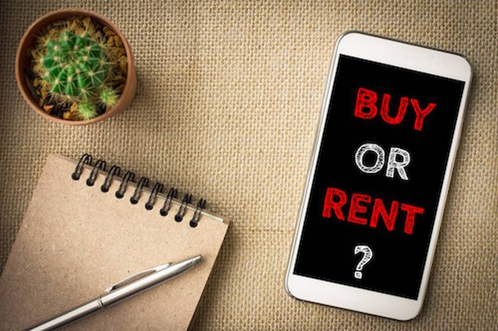 rent or buy a home in canada