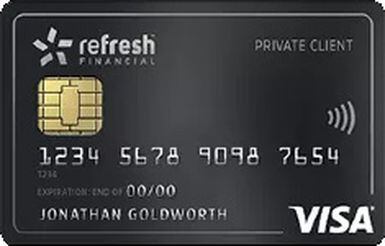 RefreshSecured Visa logo