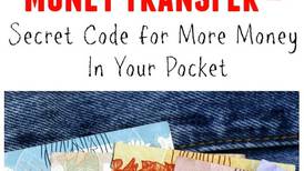 International Money Transfer = Secret Code for More Money In Your Pocket