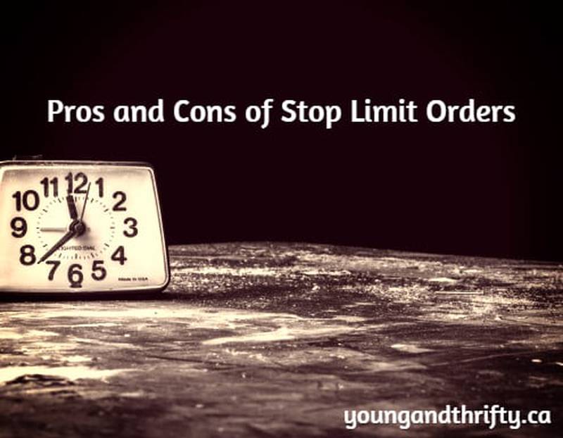 Pros and Cons of Stop Limit Orders