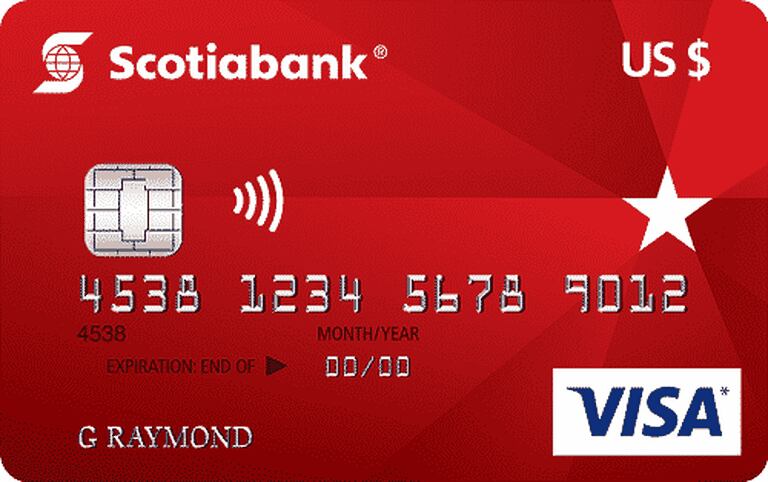 Scotiabank US Dollar Visa Credit Card