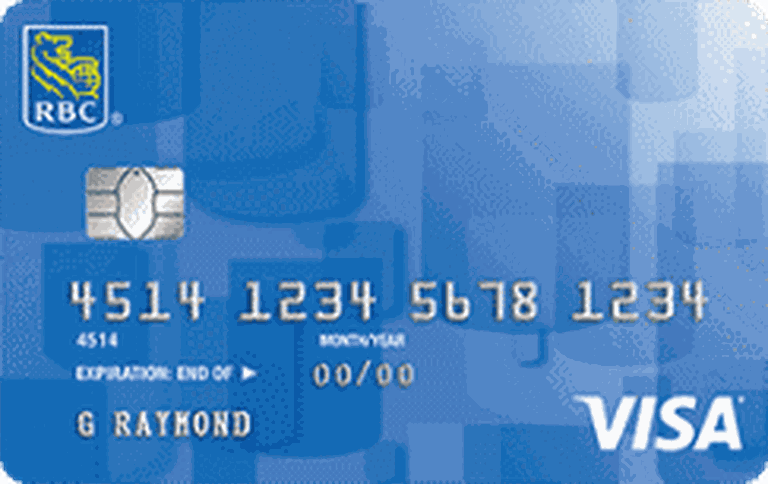 RBC Visa Classic Low Rate Credit Card