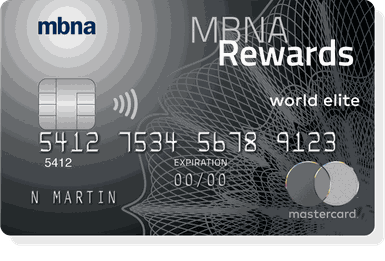 MBNA Credit Cards logo