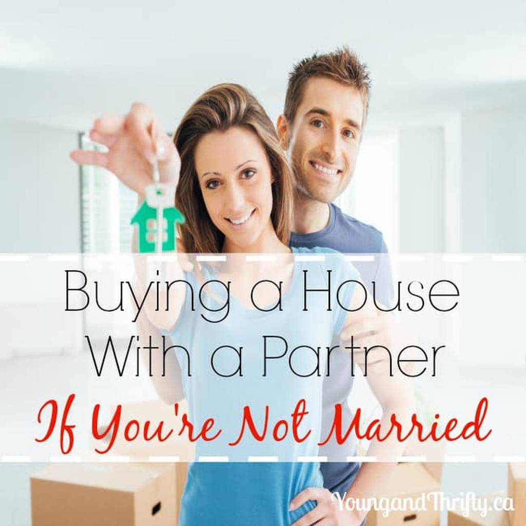 Buying a House With a Partner If You're Not Married