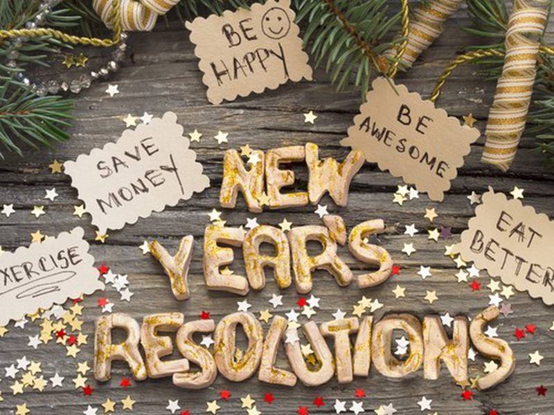 financial resolutions for the new year