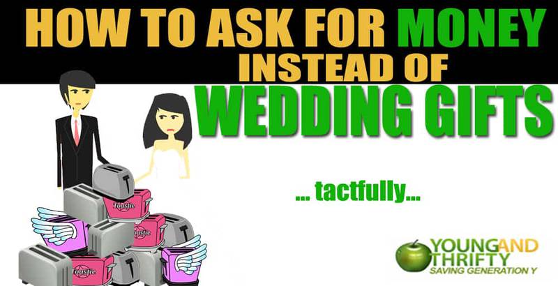 How to Ask for Money Instead of Wedding Gifts