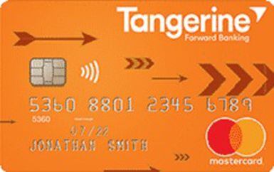 Tangerine Credit Cards logo