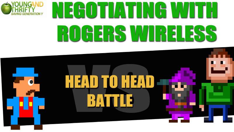 Renegotiate with Rogers
