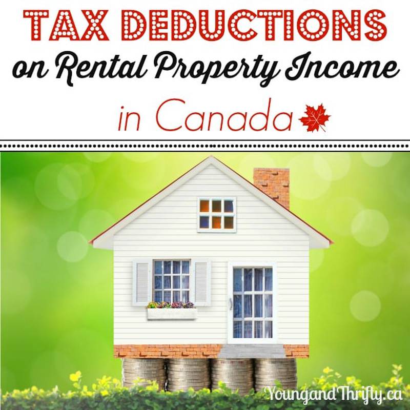 Tax Deductions On Rental Property Income In Canada