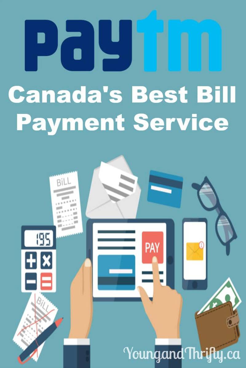 Paytm Canada's Best Bill Payment Service