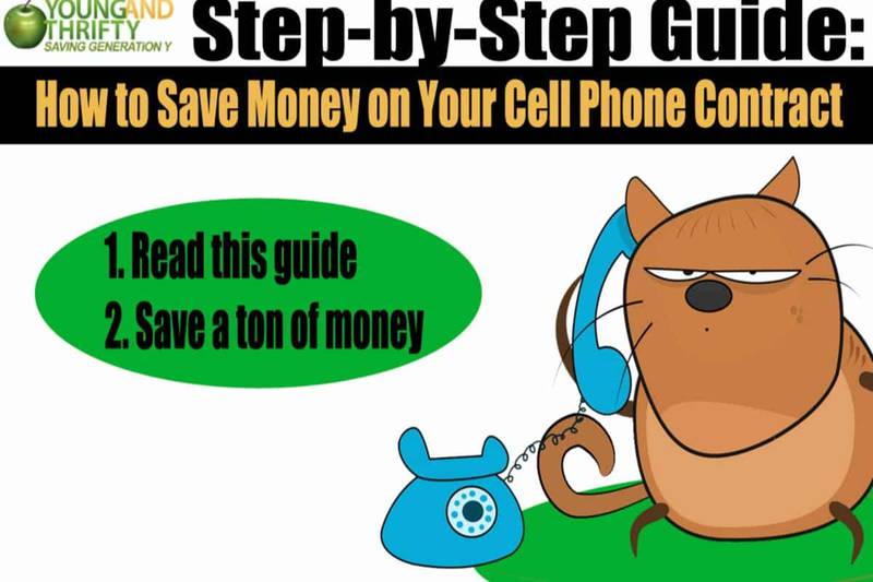 Step by Step Guide on How to save on your Cellphone Contract