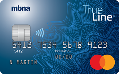 MBNA Credit Cards logo